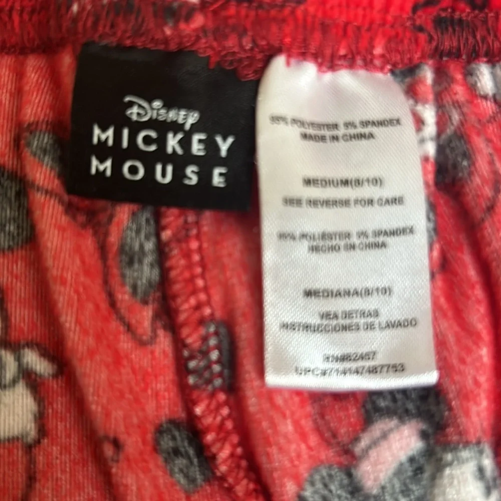 Ladies Disney Mickey & Minnie Sleep Pants - Picture 6 of 10